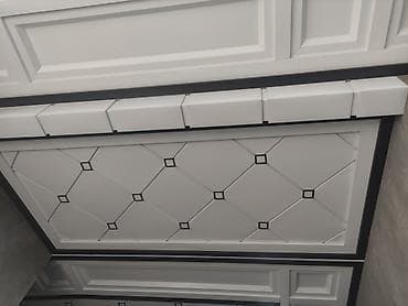 фасад термопанели: Панели и декоративные элементы для потолков и карнизов фасада - — 4