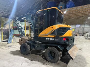 evro r: Экскаватор, Hyundai, 2021 г., Колесный — 6