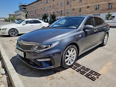chery arizo: Kia K5: 2016 г., 2 л, Автомат, Газ, Седан — 1