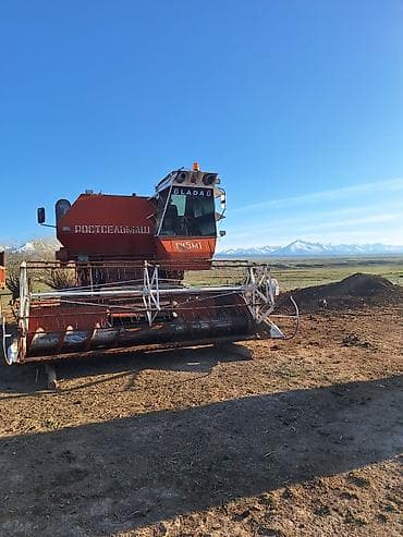 електро мото: Самоходный кормоуборочный комбайн (силосоуборочный) на базе советской — 6