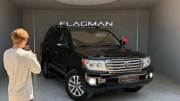 6: Toyota Land Cruiser: 2012 г., 4.6 л, Автомат, Бензин, Внедорожник — 2