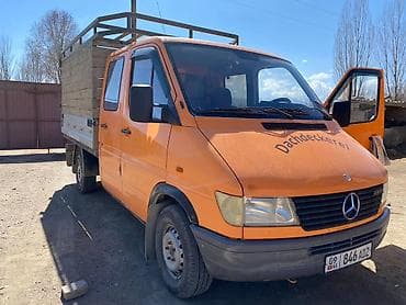 Грузовик, Mercedes-Benz, Дубль, Б/у
