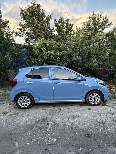 Kia Picanto: 2018 г., Автомат, Бензин, Хетчбек — 2