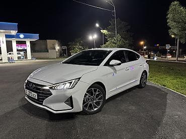 124 e500: Hyundai Avante: 2019 г., 1.6 л, Автомат, Бензин, Седан — 4