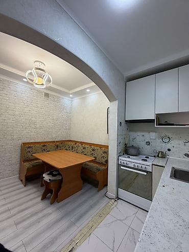 Продажа квартир: 1 комната, 44 м², 106 серия улучшенная, 6 этаж, Евроремонт — 2