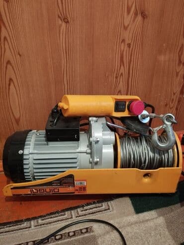 Дизайн, проектирование: Троссовый подъемник, сдается в аренду — 1