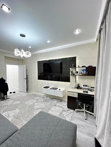 2 room flat: 2 комнаты, 70 м², Элитка, 8 этаж, Дизайнерский ремонт — 4