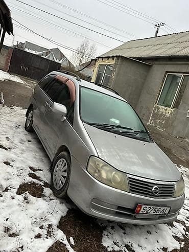 Nissan Liberty: 2002 г., 0.2 л, Вариатор, Газ, Минивэн