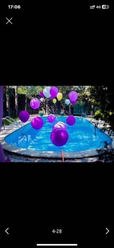 сниму дом на иссык куле: 500 м², 9 комнат, Бронированные двери, Видеонаблюдение, Парковка — 24