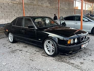 дверные карты е34: BMW 525: 1991 г., 2.5 л, Ручные, Бензин, Седан — 5