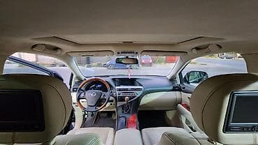 Унаа: Lexus RX: 2010 г., 4.5 л, Вариатор, Гибрид, Кроссовер — 4