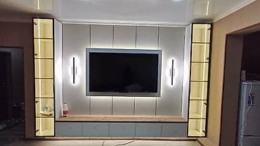 all group: Изготовление и монтаж интерьерных стеновых панелей и ТВ‑зон «под ключ — 1