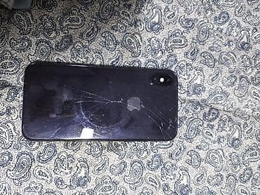 IPhone X, Б/у, 256 ГБ, Space Gray