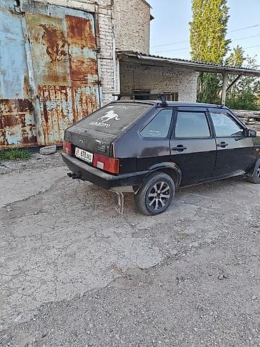 ВАЗ (ЛАДА): ВАЗ (ЛАДА) 2109: 2003 г., Хетчбек — 7