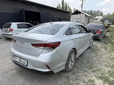 күзгү: Hyundai Sonata: 2017 г., 2 л, Автомат, Газ, Седан — 3