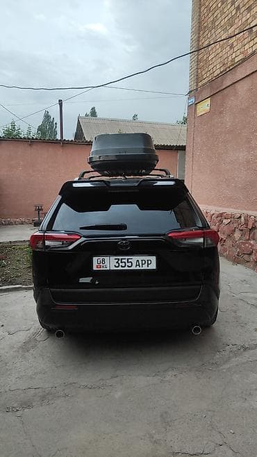range over: Toyota RAV4: 2020 г., 2.5 л, Автомат, Бензин, Кроссовер — 4
