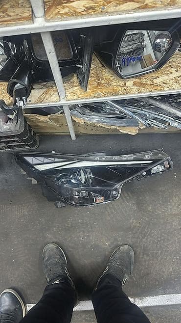 рестайл: Комплект Hyundai, цвет - Черный — 5