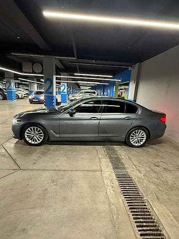 Транспорт: BMW 520: 2018 г., 2 л, Автомат, Дизель, Седан — 4