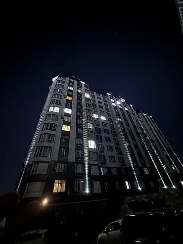 binar: 2 комнаты, 66 м², Кок-Жар мкр Элитка, 12 этаж — 9