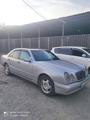 крыло на w210: Mercedes-Benz E-Class: 1996 г., 2.3 л, Автомат, Бензин, Седан — 3
