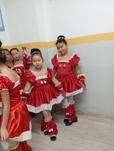 Детская обувь: Комплект, цвет - Красный, Новый — 9