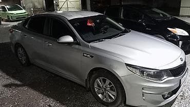 geely e5: Kia Optima: 2017 г., 2 л, Автомат, Газ, Седан — 2
