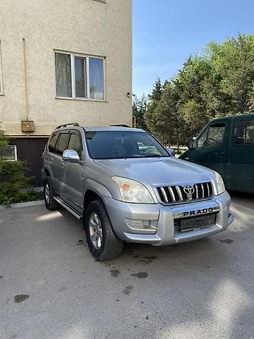 mers zaychik: Toyota Land Cruiser Prado: 2005 г., 3 л, Автомат, Дизель, Внедорожник — 1