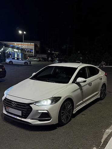 Продажа авто: Hyundai Avante: 2018 г., 1.6 л, Робот, Бензин, Седан — 3