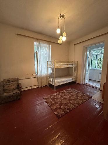 дом мкр достук: 2 комнаты, Собственник, С подселением, С мебелью частично — 6