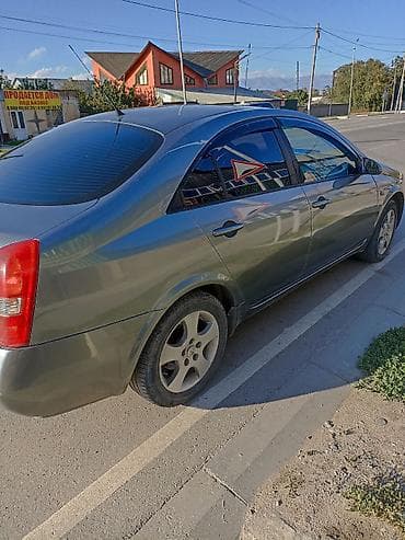 mini ev: Nissan Primera: 2003 г., 1.8 л, Механика, Седан — 5