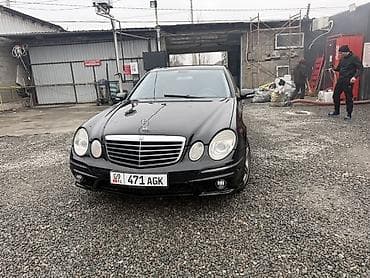 mazda 323 2003: Mercedes-Benz E-Class: 2003 г., 3.2 л, Автомат, Дизель, Седан — 6
