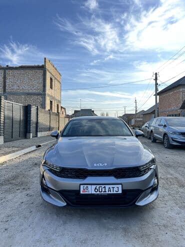 машина в рассрочку бишкек без первоначального взноса: Kia K5: 2021 г., 2 л, Автомат, Газ, Седан — 1