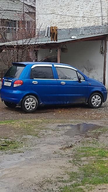 ravon r4: Daewoo Matiz: 2012 г., 0.8 л, Механика, Бензин, Хэтчбэк — 6