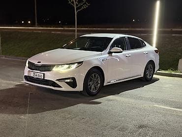 Kia K5: 2019 г., 2 л, Автомат, Газ, Седан