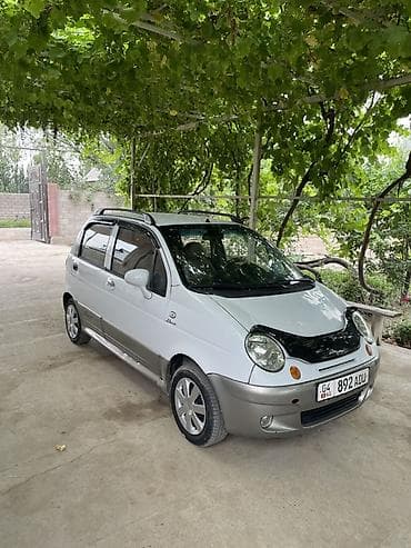 Унаа сатуу: Daewoo Matiz: 2003 г., 0.8 л, Кол менен иштөөчү, Бензин, Хетчбек — 2