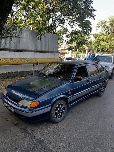 lada 21099: ВАЗ (ЛАДА) 2114: 2005 г., Механика, Бензин, Хэтчбэк — 2