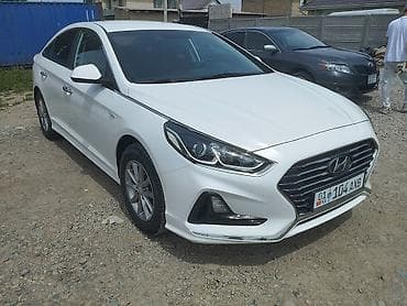 Продажа авто: Hyundai Sonata: 2018 г., 2 л, Автомат, Газ, Седан — 2