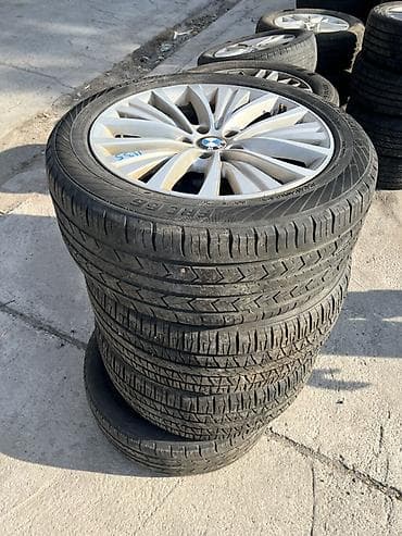 255: Колеса в сборе 255 / 50 / R 19, Лето, Б/у, Комплект, Внедорожные (АТ/МТ), Литые, отверстий - 5 — 1