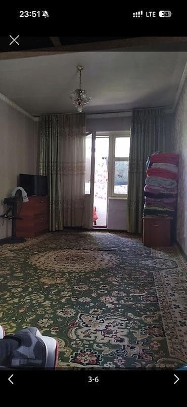купит квартиру в бишкеке: 1 комната, 33 м², 2 этаж, Косметический ремонт — 4