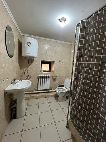 квартиры для проживания: 1 комната, Душевая кабина, Постельное белье, Кондиционер — 9