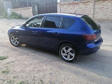 Унаа: Mazda 3: 2003 г., Автомат, Бензин, Хетчбек — 6