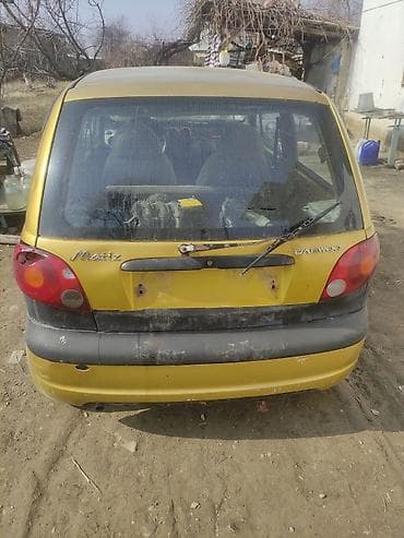 323 f: Daewoo Matiz: 2004 г., 0.8 л, Механика, Бензин, Хэтчбэк — 3