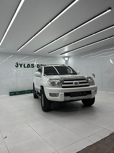 Toyota Hilux Surf: 2003 г., 2.7 л, Автомат, Газ, Внедорожник at lalafo.kg Toyota Hilux Surf: 2003 г., 2.7 л, Автомат, Газ, Внедорожник