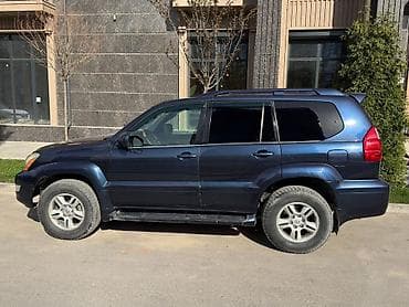 Унаа сатуу: Lexus GX: 2003 г., 4.7 л, Автомат, Газ, Жол тандабас — 7
