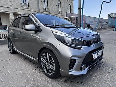 bye e5: Kia Morning: 2017 г., 1 л, Автомат, Бензин, Хэтчбэк — 2