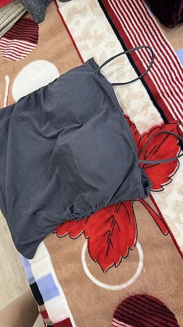 калон кардани сина дар хона: Платье-свитер серое, бренд DIVIN. - Фасон: прямое, длина выше колена — 6