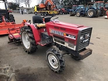 volvo fl6: Продается японский трактор Shibaura P15 F. С фрезой. Двигатель — 2