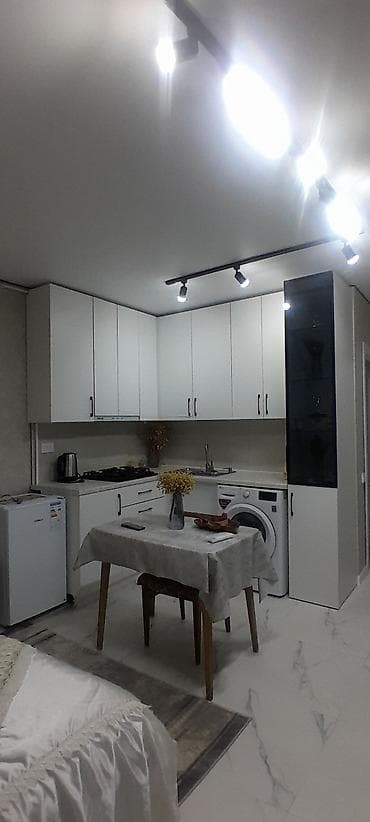 Бөлмөлөр: 24 м², Эмереги менен — 3