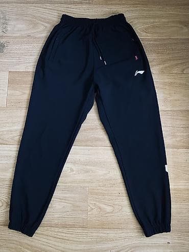 nike tech flece: Продаю мужские спортивные брюки От бренда Li-Ning Цвет чёрный — 2