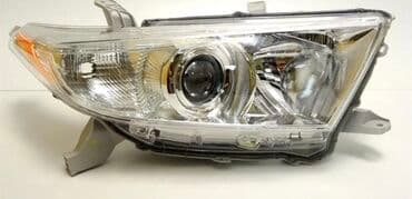 запчасти на тойота хайлендер: Фара хайлендер 2010 года выпуска. Highlander — 1